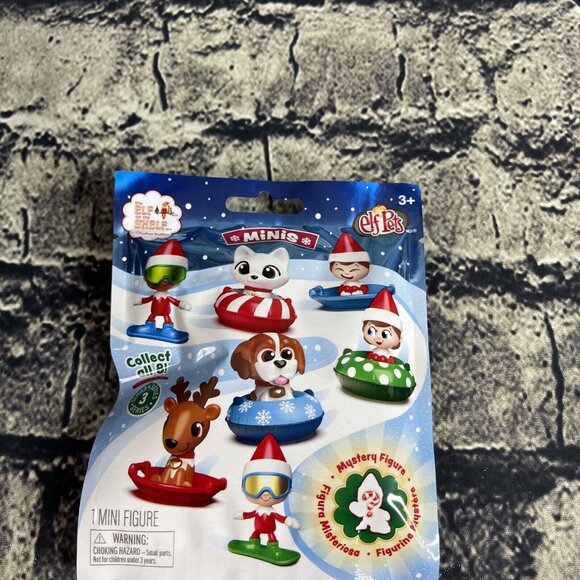 Elf On The Shelf Series 3 Minis Elf Pets Blind Bags Lot of 4 packs - Picture 4 of 9